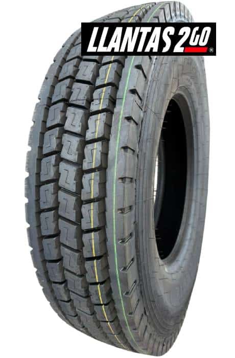 Llanta 11R24.5-18C 152/149L AGATE HF312 CAMION 11R24.5 TRACCION    Rango de Velocidad: L    Indice de Carga: 152/149    Capas: 18    Medida: 11R24.5        SKU: 11245AEHF31218C