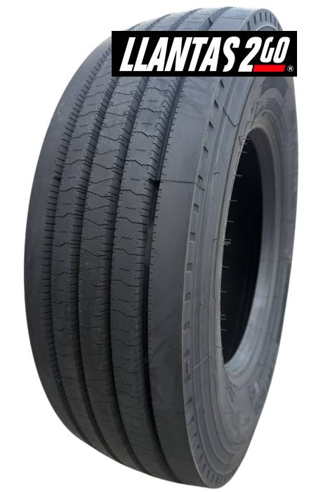 Llanta 315/80R22.5-20PR 156/153L AMULET AT505 CAMION DIRECCION    Rango de Velocidad: L    Indice de Carga: 156/153    Capas: 20    Medida: 315/80R22.5R        SKU: 31580225AMAT505