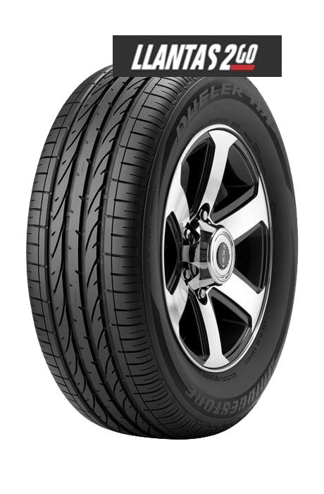 Llanta 225/60R18 100V BRIDGESTONE DUELER H/P SPORT AUTO 225/60R18    Rango de Velocidad: V    Indice de Carga: 100    Capas: 0    Medida: 225/60R18        SKU: 2256018BSDUELERHPSPORTBSMX