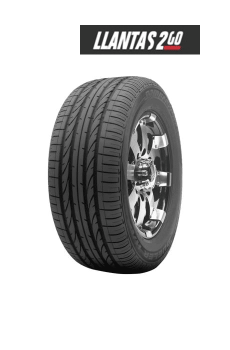 Llanta 235/60R18 107V BRIDGESTONE DUELER H/P SPORT AS AUTO 235/60R18    Rango de Velocidad: V    Indice de Carga: 107    Capas: 0    Medida: 235/60R18        SKU: 2356018BSDUELERHPSPORTASBSMX