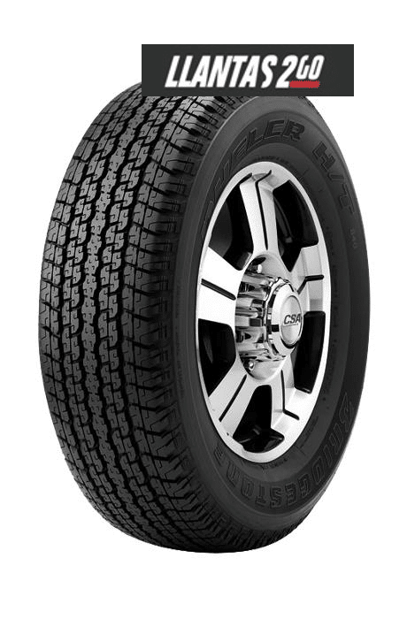 Llanta 205R16C 110/108R BRIDGESTONE DUELER H/T 840 AUTO 205R16    Rango de Velocidad: R    Indice de Carga: 110/108    Capas: 0    Medida: 205R16        SKU: 20516BSDUELERHT840CBSMX