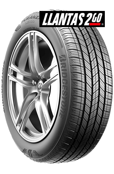 Llanta 215/60R17 96H BRIDGESTONE TURANZA LS100 AUTO 215/60R17    Rango de Velocidad: H    Indice de Carga: 96    Capas: 0    Medida: 215/60R17        SKU: 2156017BSTURANZALS100BSMX