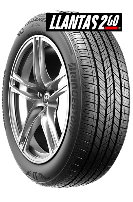 Llanta 225/45R18 95H BRIDGESTONE TURANZA LS100 AUTO 225/45R18    Rango de Velocidad: H    Indice de Carga: 95    Capas: 0    Medida: 225/45R18        SKU: 2254518BSTURANZALS100BSMX
