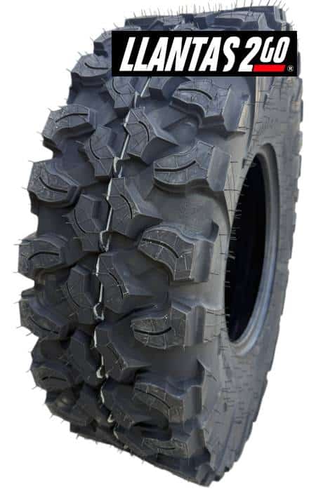 Llanta UT33X10.00R15-8C FORERUNNER GOTHAM A/T UTV (TL) ATV UT33X10.00R15    Rango de Velocidad:     Indice de Carga:     Capas: 8    Medida: UT33X10.00R15        SKU: 33100015FRGOTHAMAT
