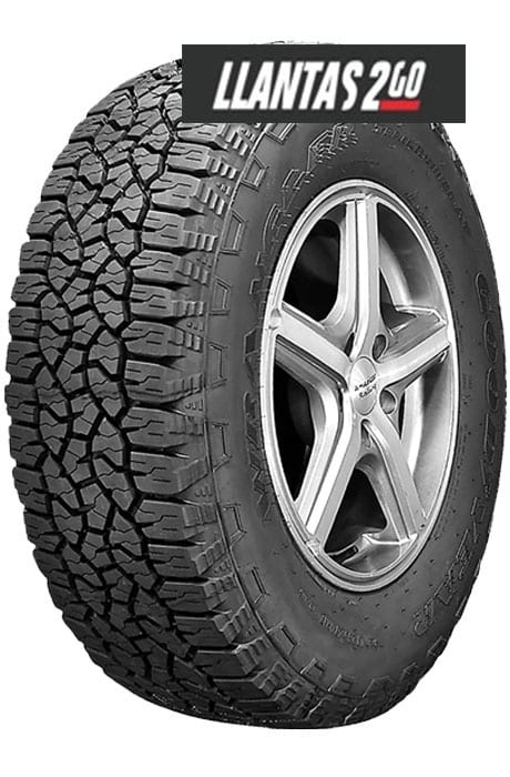 Llanta 275/60R20 115S GOODYEAR WRANGLER TRAILRUNNER AT AUTO 275/60R20    Rango de Velocidad: T    Indice de Carga: 115    Capas: 0    Medida: 275/60R20        SKU: 2756020GYWRANGLERTRAILRUNNERAT