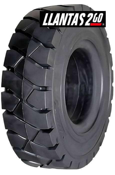 Llanta 8.25-15 FORERUNNER IND (SOLIDA)  OTR 8.25-15 INDUSTRIAL    Rango de Velocidad:     Indice de Carga:     Capas: 0    Medida: 8.25-15        SKU: 82515FRQH304