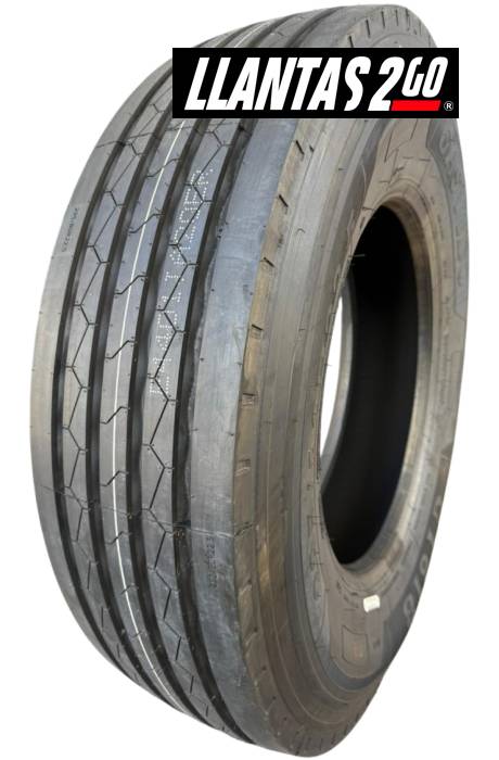 Llanta 295/80R22.5-18PR 152/149M GASVIDO (LANDY) GT618 CAMION DIRECCION    Rango de Velocidad: M    Indice de Carga: 152/149    Capas: 18    Medida: 295/80R22.5R        SKU: 29580225GOGT61818C