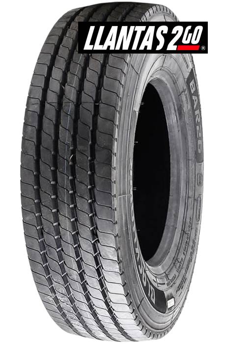 Llanta 275/70R22.5-18C 148/145M BLACKHAWK BAR26 VIETNAM CAMION 275/70R22.5 DIRECCION    Rango de Velocidad: M    Indice de Carga: 148/145    Capas: 18    Medida: 275/70R22.5        SKU: 27570225BHBAR26VT