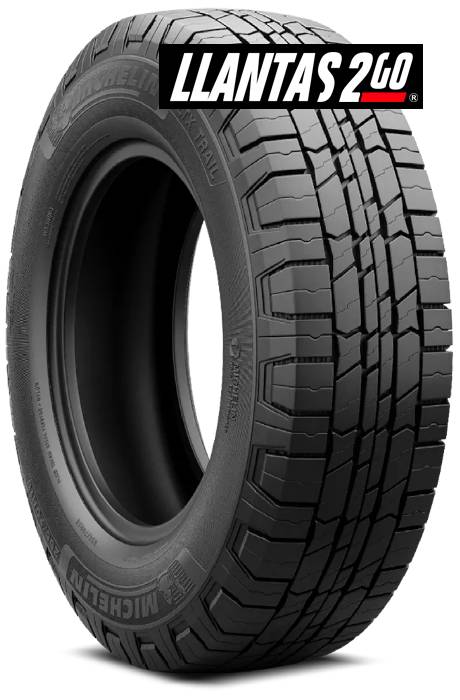 Llanta 265/70R18 116T MICHELIN LTX TRAIL AUTO 265/70R18    Rango de Velocidad: T    Indice de Carga: 116    Capas: 0    Medida: 265/70R18        SKU: 2657018MNLTXTRAIL