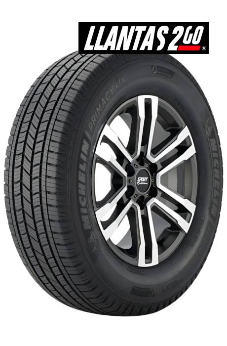 Llanta 265/65R17 112T MICHELIN PRIMACY LTX AUTO 265/65R17    Rango de Velocidad: T    Indice de Carga: 112    Capas: 0    Medida: 265/65R17        SKU: 2656517MNPRIMACYLTX