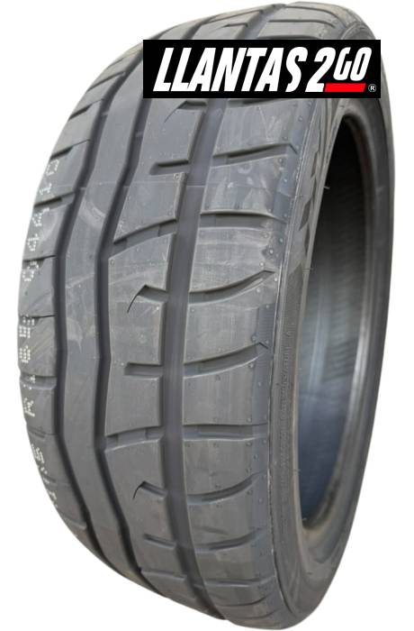 Llanta 225/45R17 94W XL DOHVAN PHISTA AUTO 225/45R17    Peso Soportado: 670Kg.     Presion Maxima Kpa/Psi: 340/50.     UTQG: 260/A/A,      Altura total en mm: 634,      Velocidad Maxima: 270 km/h     Profundidad de piso: 6 mm    SKU: 2254517DHPHISTAMX