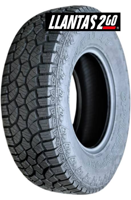 Llanta LT285/55R20-10PR 122/119S  GREEN MAX OPTIMUM SPORT A/T AUTO    Rango de Velocidad: S    Indice de Carga: 122/119    Capas: 10    Medida: 285/55R20R        SKU: 2855520GAOPTIMUMATLTRS