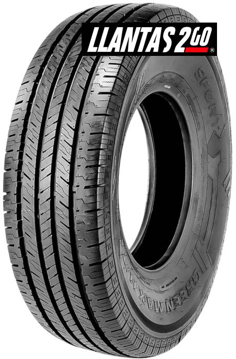 Llanta 225/75R16C-10C 121/120R GREEN MAX OPTIMUM SPORT H/T AUTO 225/75R16 Rango de Velocidad: R Indice de Carga: 121/120 Capas: 10 Medida: 225/75R16 SKU: 2257516GAOPTIMUMHTCRS
