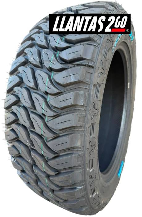 Llanta LT245/70R16-10PR 118/115Q ILINK TOPFORCE M/T RWL AUTO        SKU: 2457016IKTOPFORCEMTLT