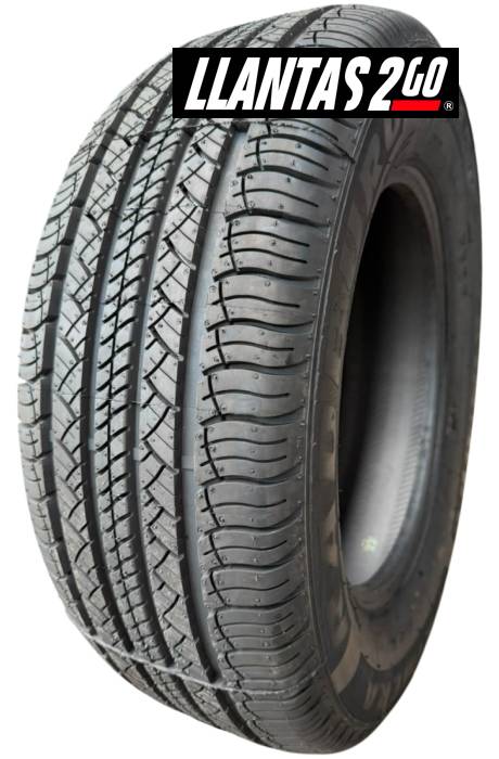 Llanta 235/60R18 103H RADBURG RADBURG PRIMERA AUTO 235/60R18    Rango de Velocidad: H    Indice de Carga: 103    Capas: 0    Medida: 235/60R18        SKU: 2356018RGRADBURGPRIMERA