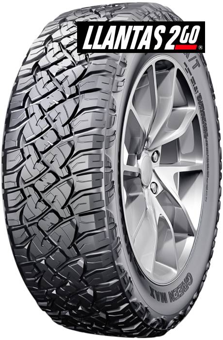 Llanta LT315/70R17-10PR 126/123Q GREEN MAX OPTIMUM X/T AUTO Rango de Velocidad: Q Indice de Carga: 126/123 Capas: 10 Medida: 315/70R17R SKU: 3157017GAOPTIMUMXTLTRS