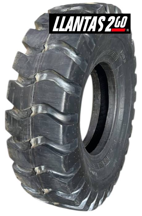 Llanta 15.5-25-16C FORERUNNER 811 E3/L3 TT OTR 15.5-25 INDUSTRIAL        SKU: 15525FR811